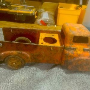 fire truck antique ver my very rare